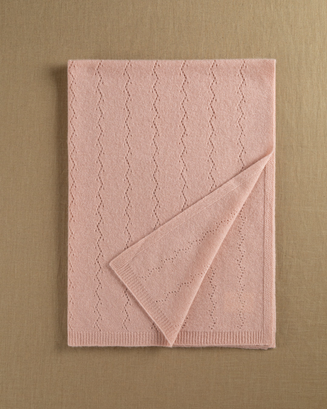 The Willow Cashmere Baby Blanket