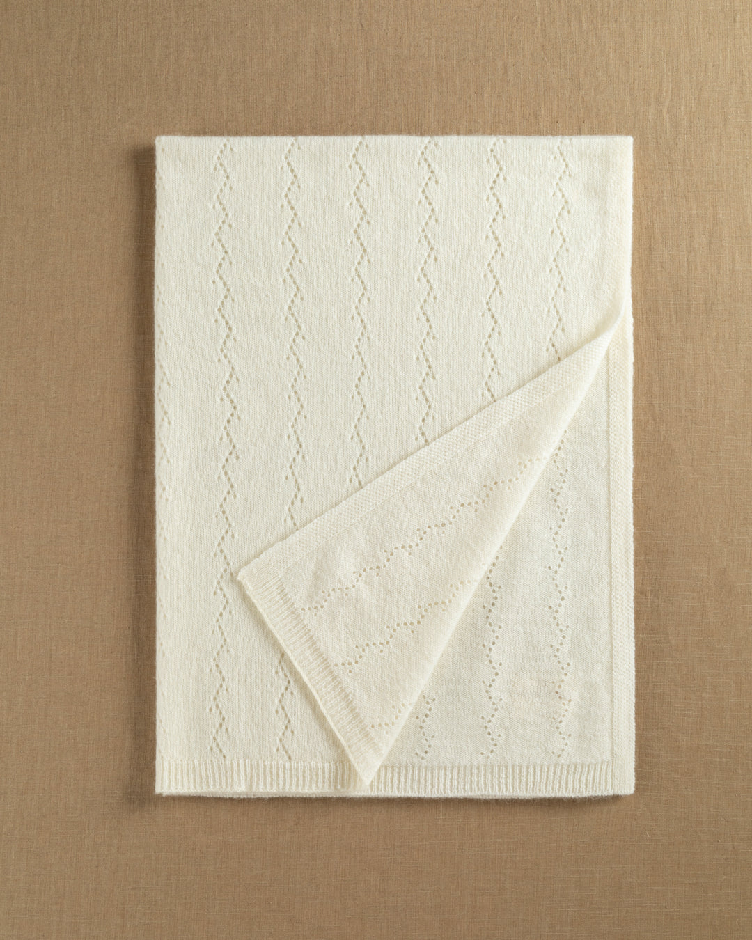 The Willow Cashmere Baby Blanket