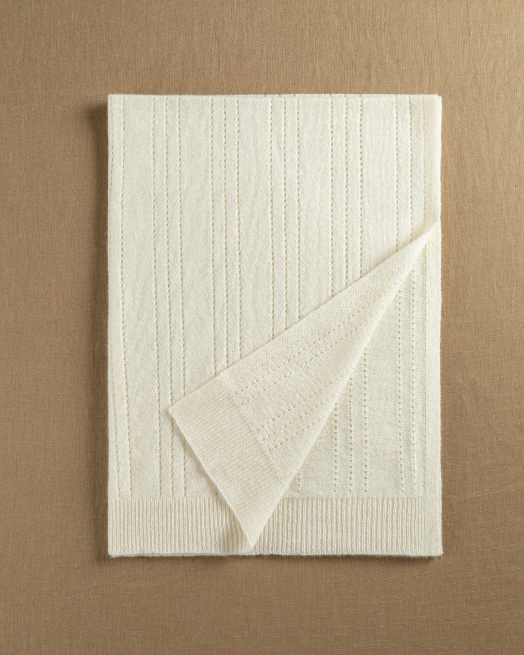 The Mist Cashmere Baby Blanket
