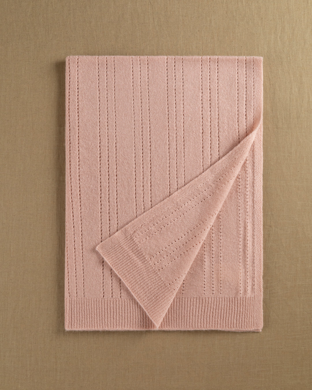 The Mist Cashmere Baby Blanket