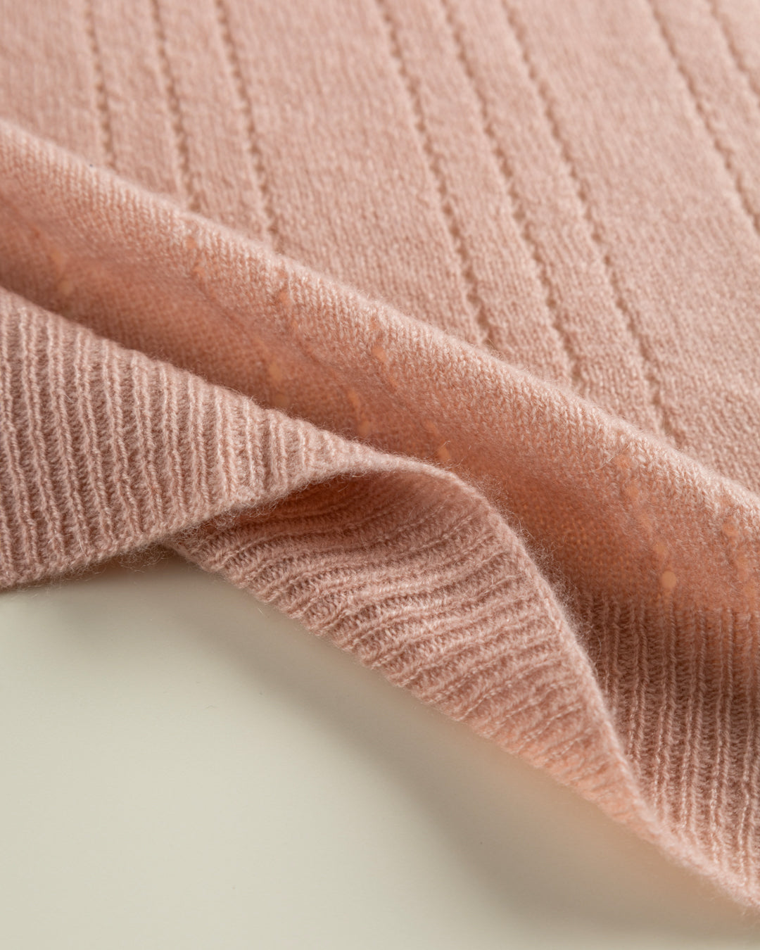 The Mist Cashmere Baby Blanket