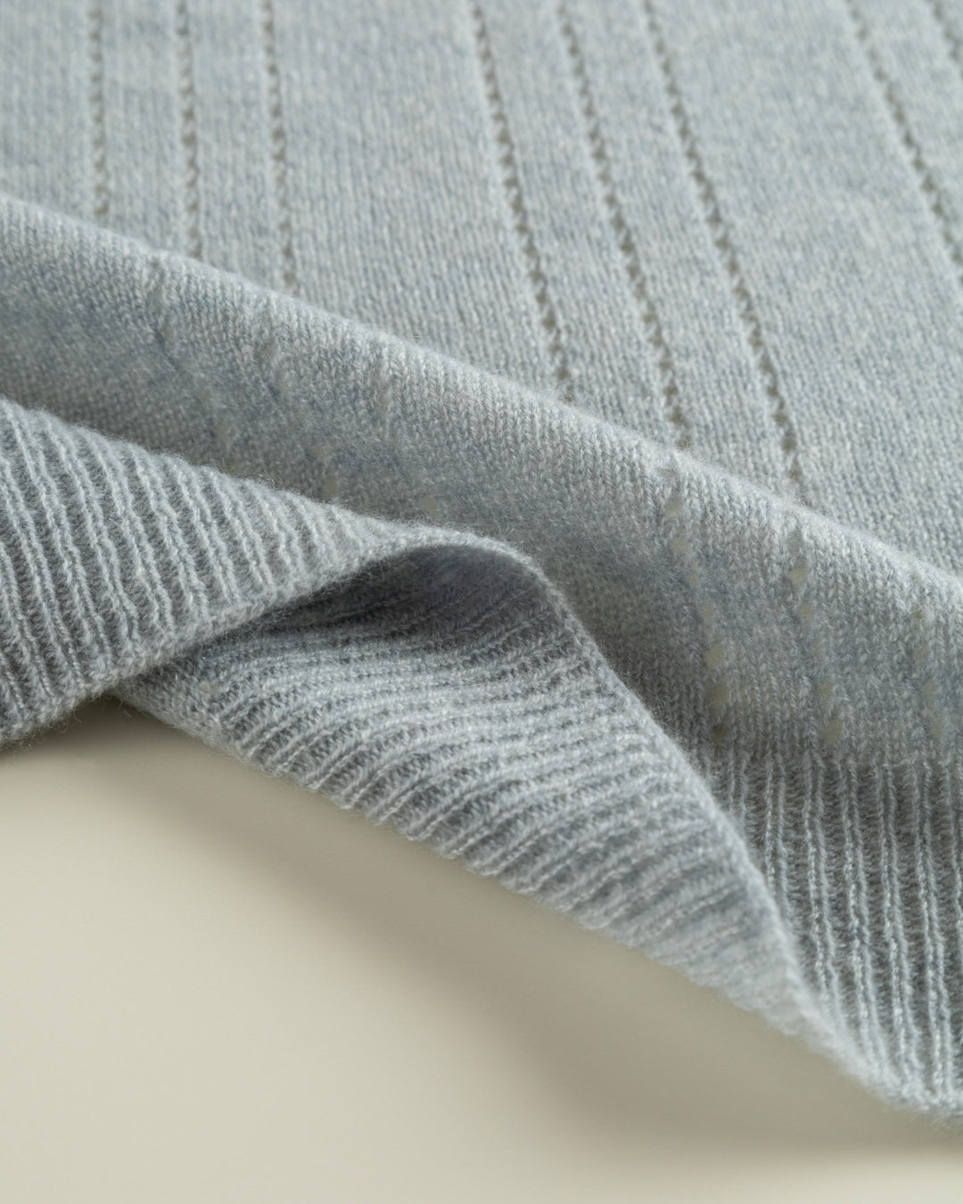 The Mist Cashmere Baby Blanket