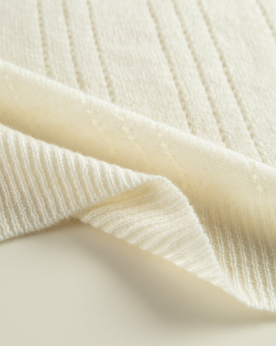 The Mist Cashmere Baby Blanket