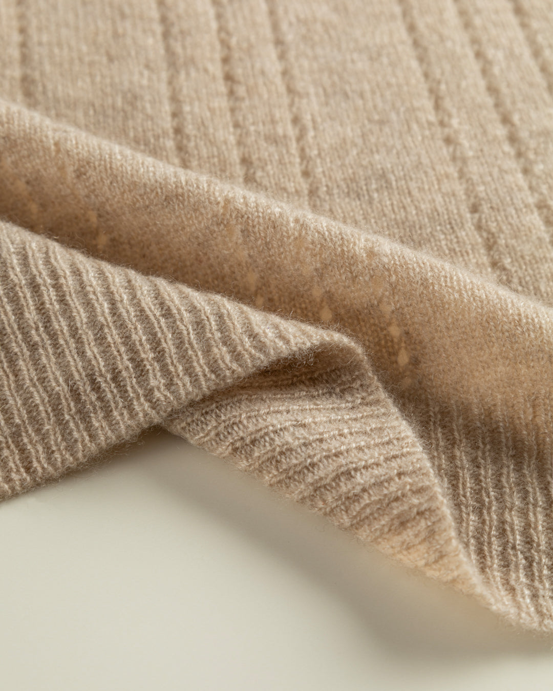 The Mist Cashmere Baby Blanket
