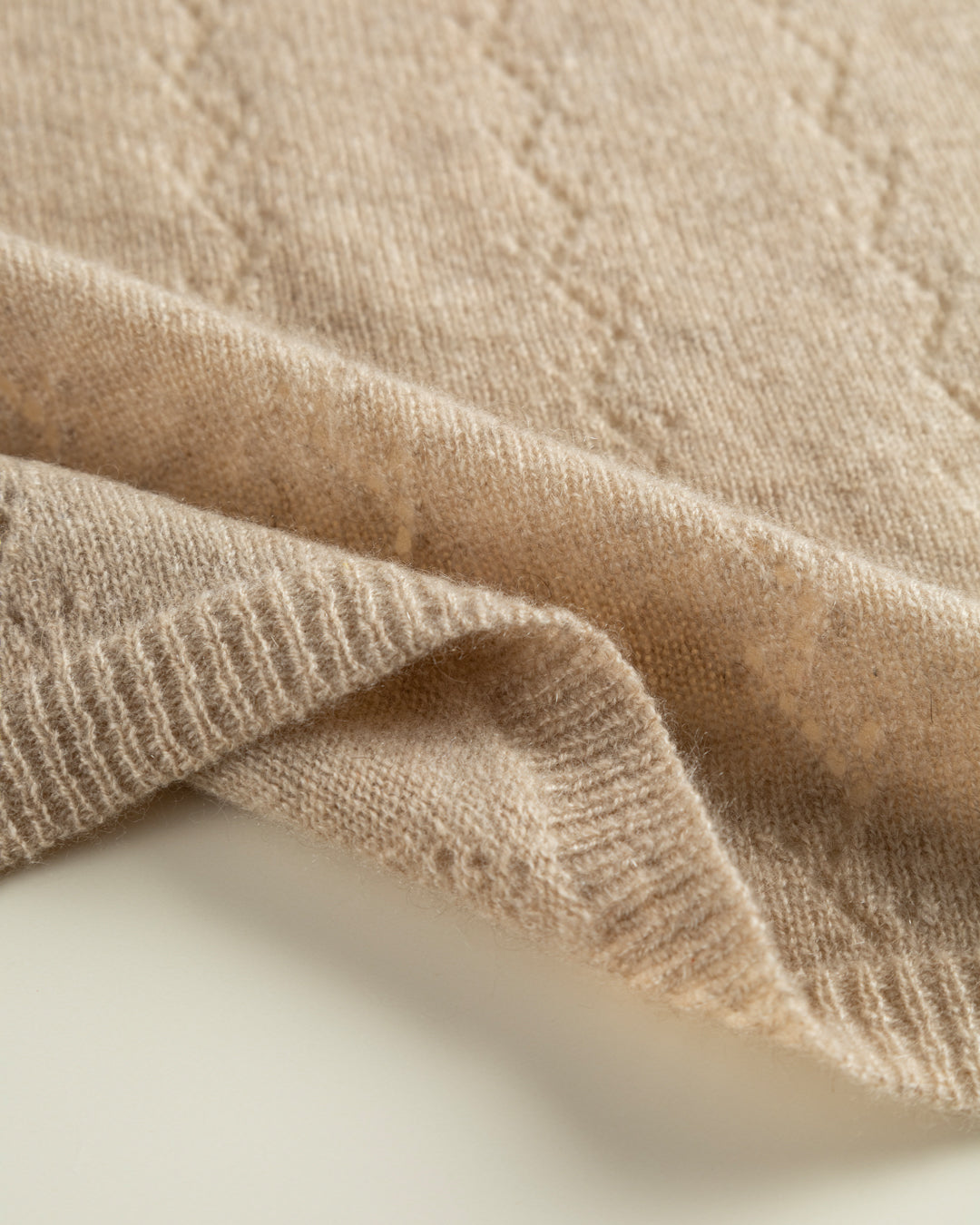The Willow Cashmere Baby Blanket