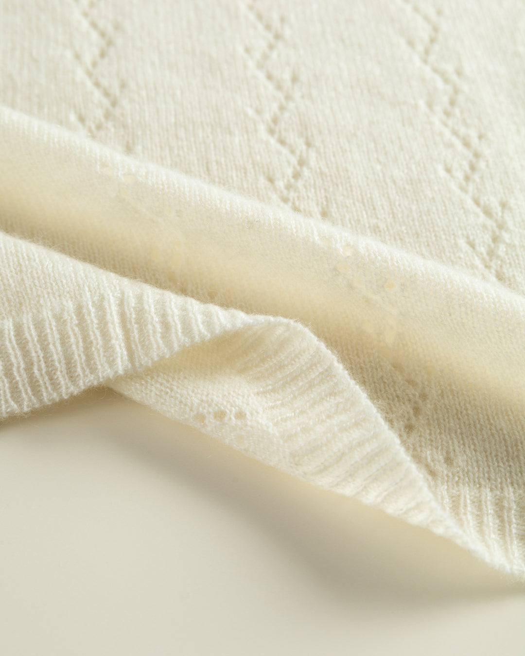 The Willow Cashmere Baby Blanket