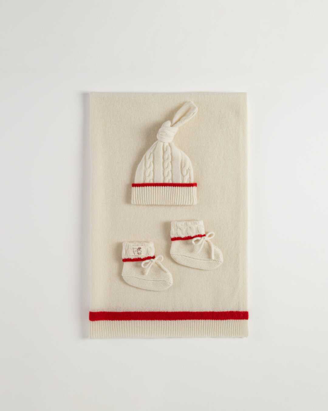 Amour travel frost blanket set