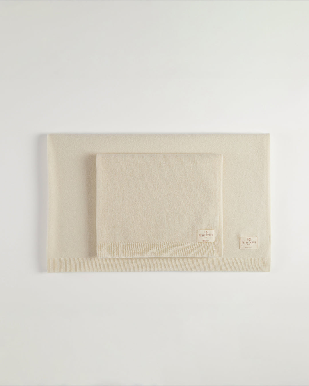 Mommy & Me morning cashmere blankets