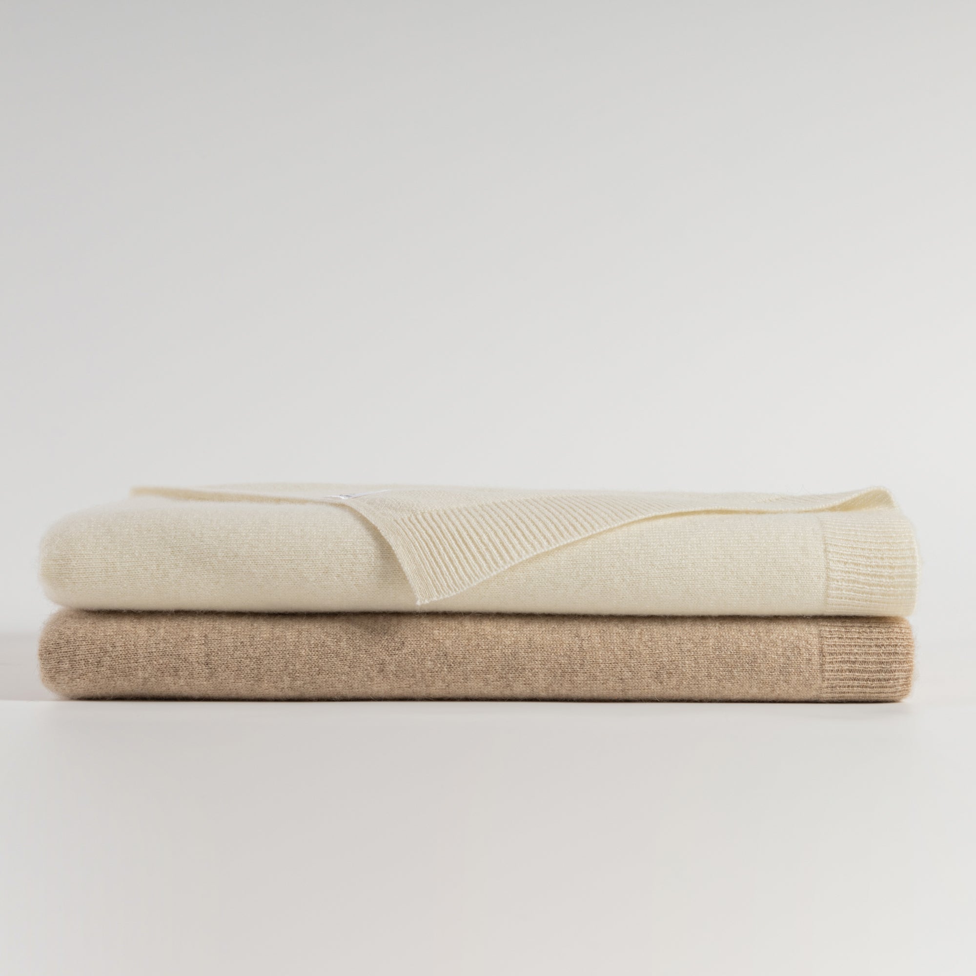 Oversized Morning cashmere blanket & Throw