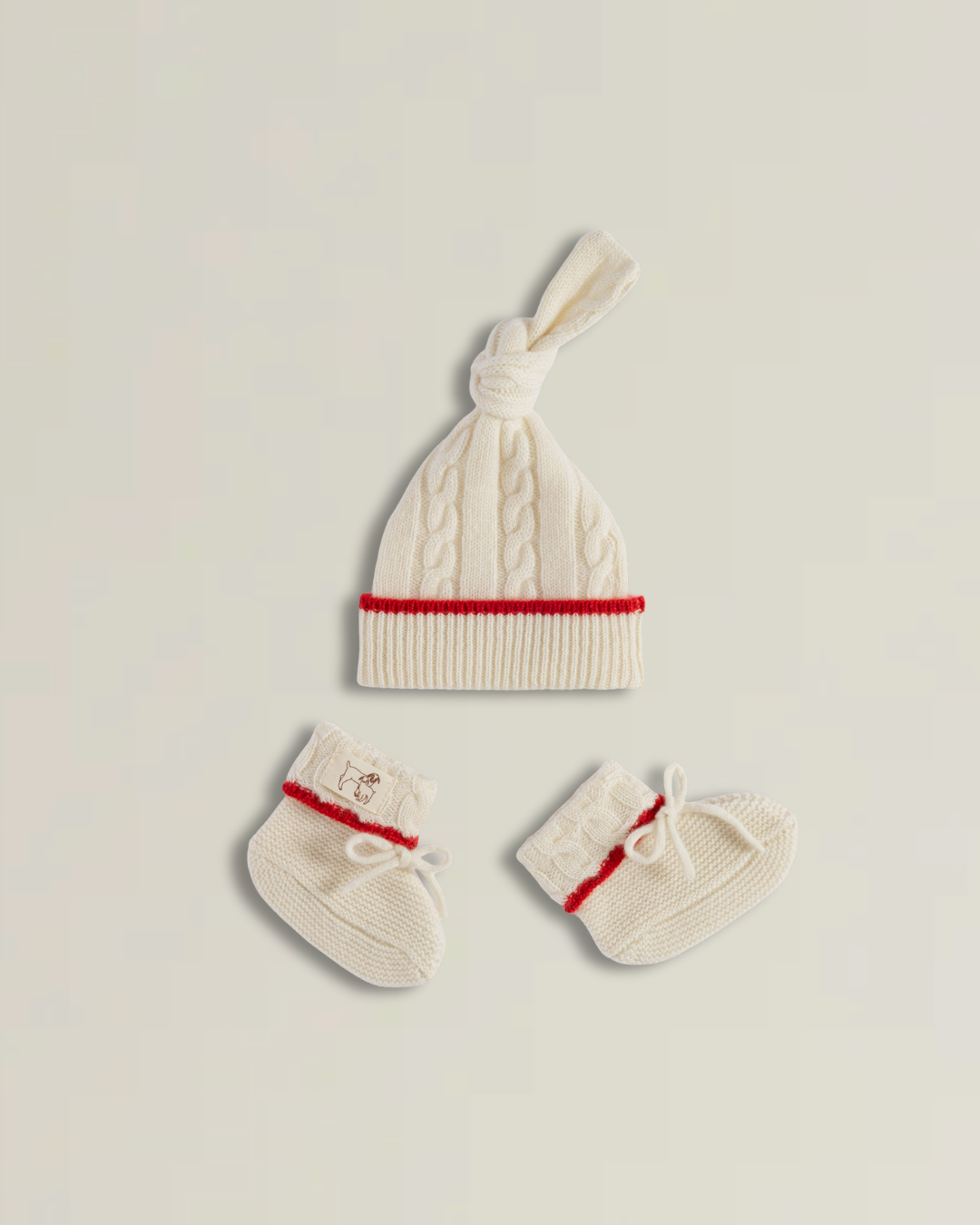 Holiday edition Frost Bonnet & Ankle Socks